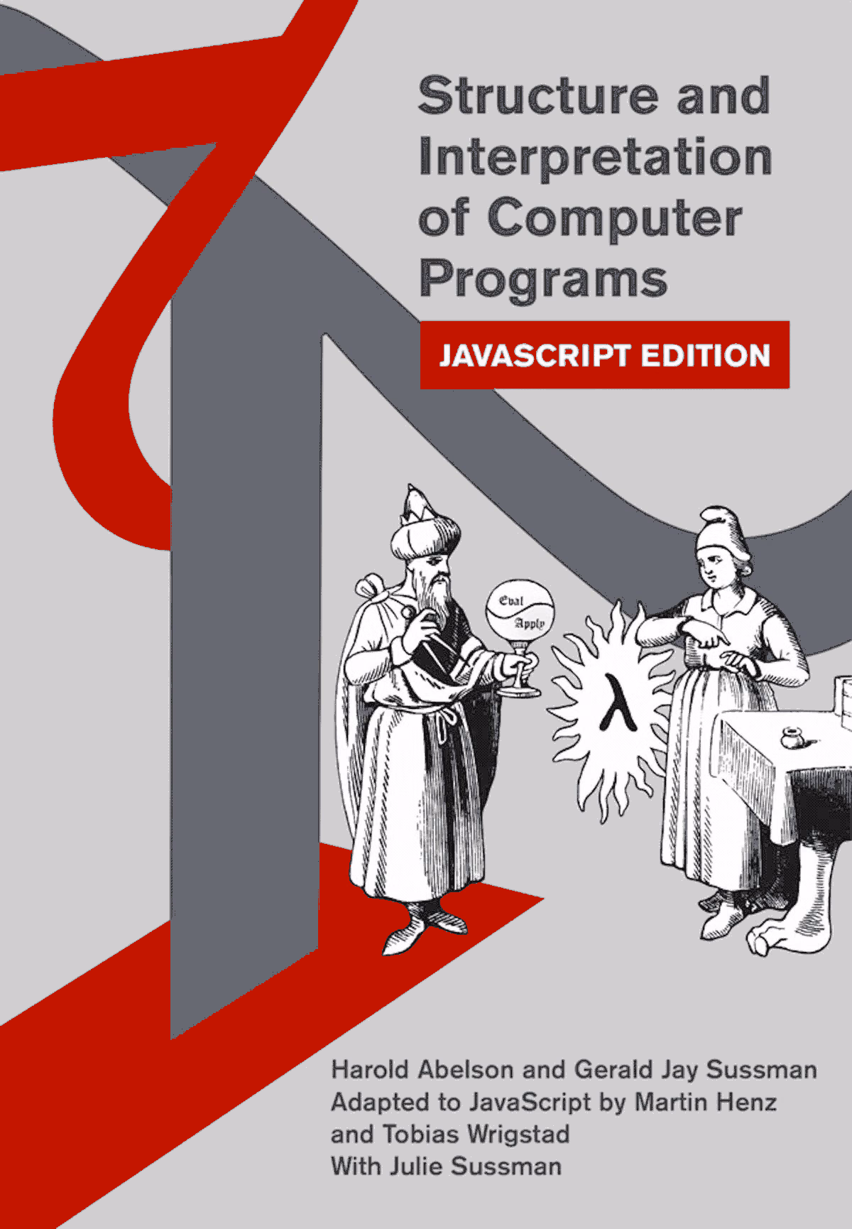 Cover of Structure and Interpretation of Computer Programs second edition